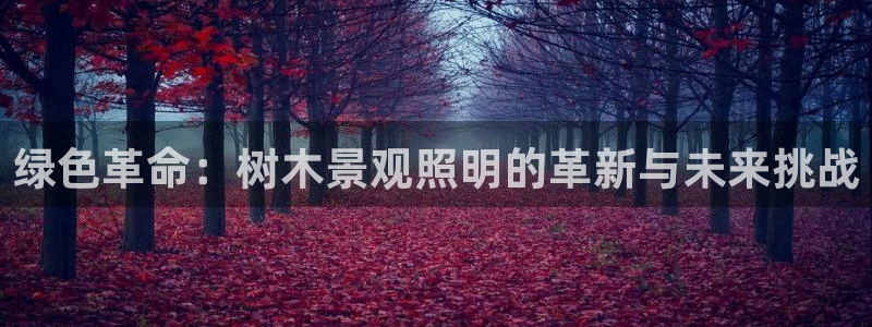 新宝GG正规78778:绿色革命:树木景观照明的革新与未来挑战
