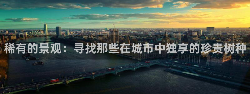 新宝GG嗽78778:稀有的景观:寻找那些在城市中独享的珍贵树种